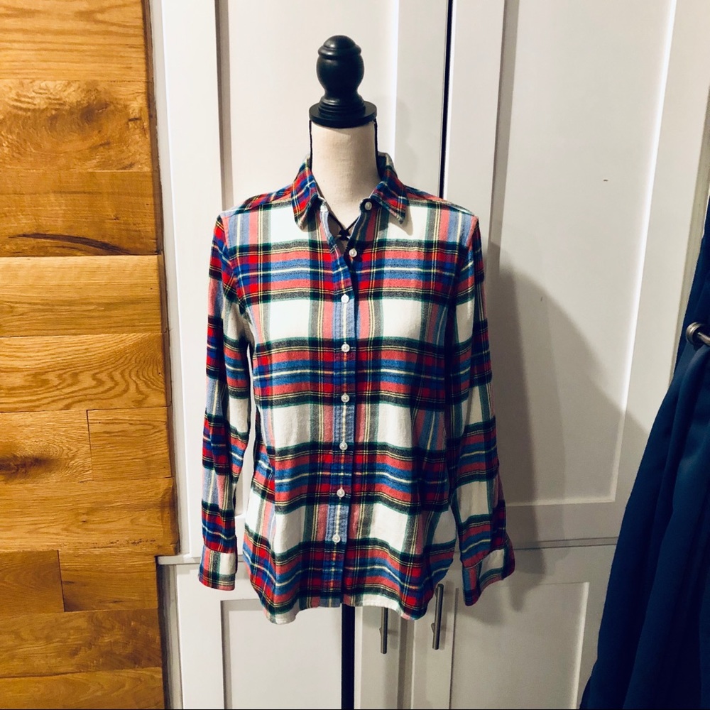 LANDS END BUTTON DOWN SHIRT